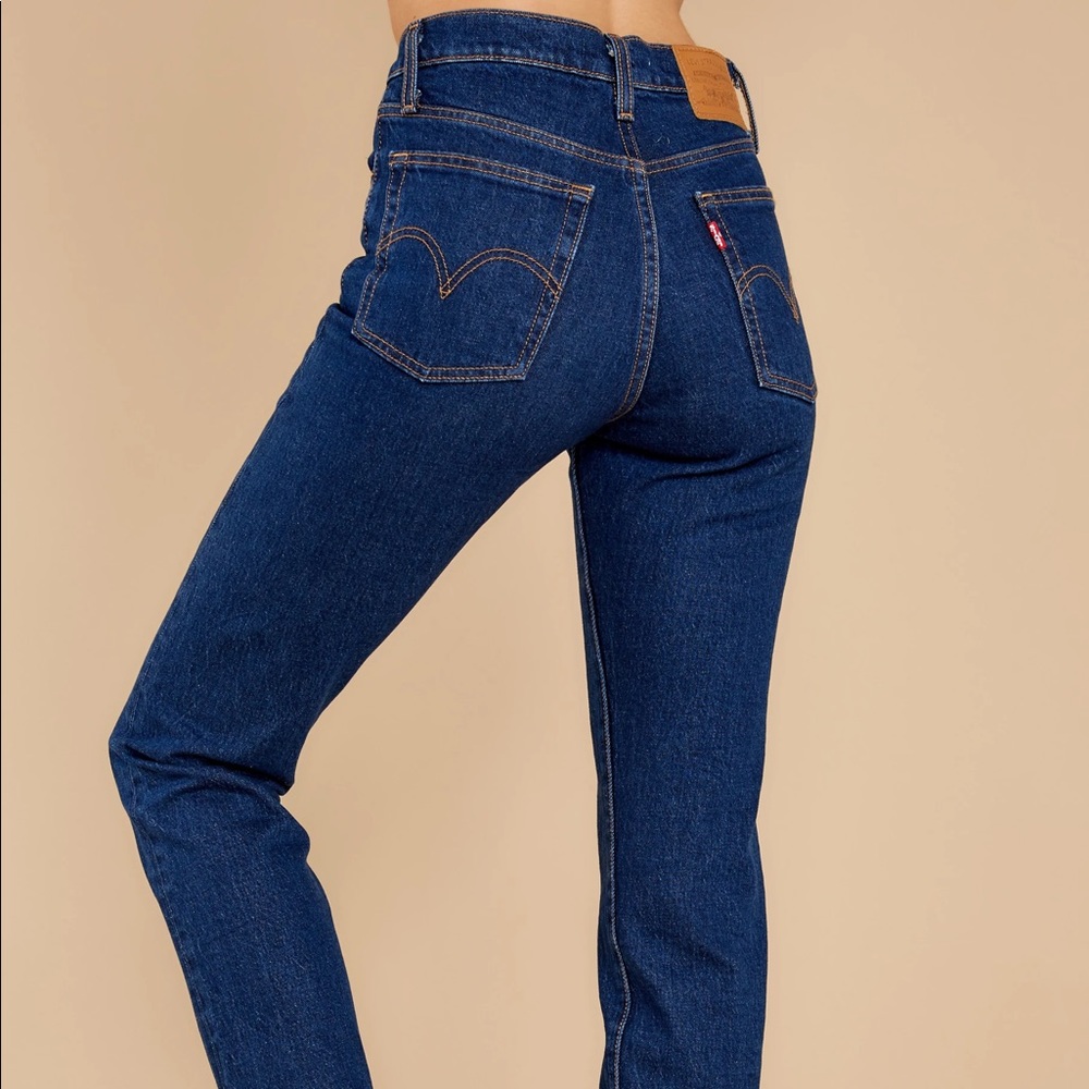NWT Levi’s 501 Premium Skinny Jeans